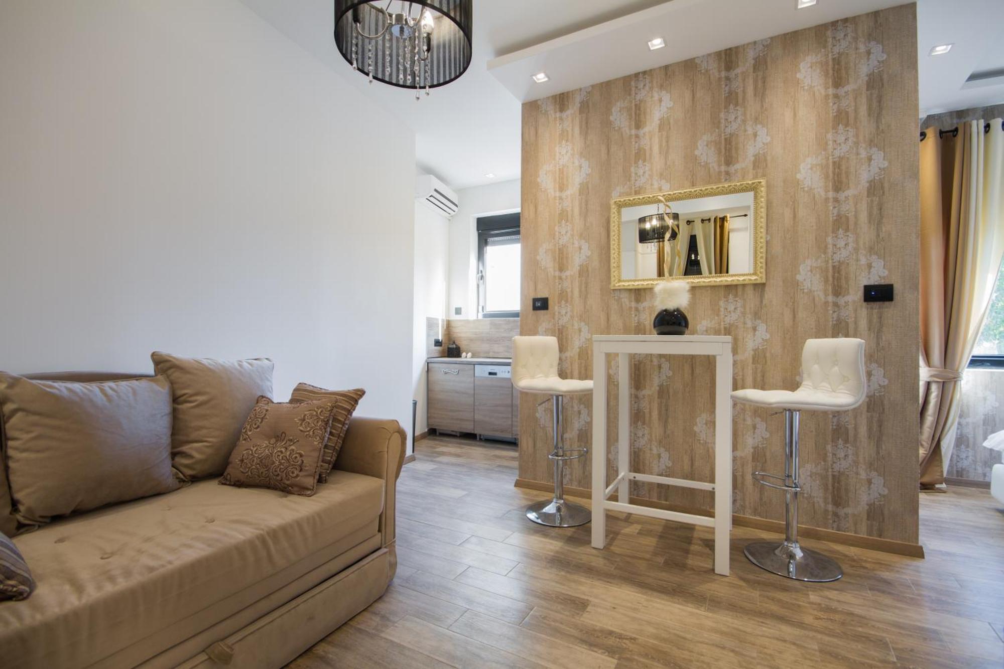 Central Belgrade Apartments Free Parking Exterior photo